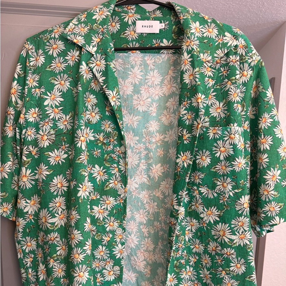 RHUDE
Castillon short sleeve shirt Size XL Men’s